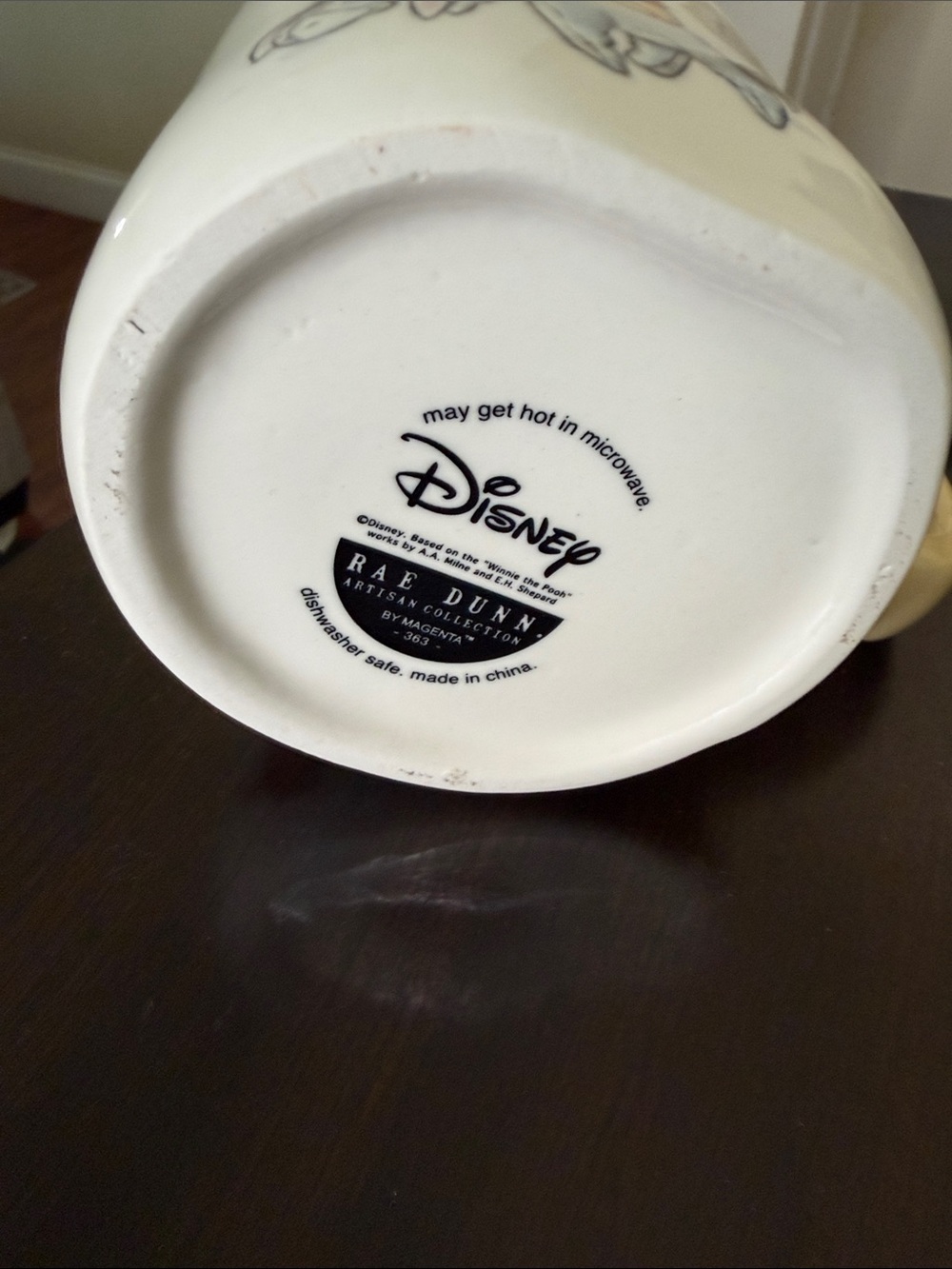 NWT Winnie The Pooh & Friends Mug - Picture 4 of 4